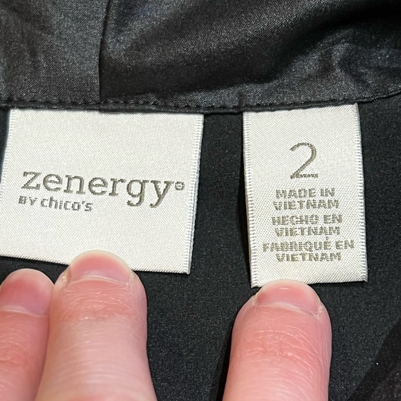 Chico’s Zenergy Jacket Size 2/Large - Picture 3 of 8